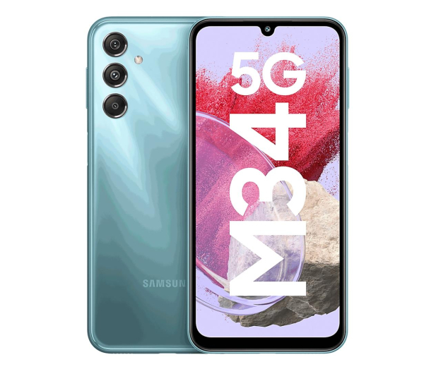 Samsung Galaxy M34 5G 6/128GB Niebieski 120Hz 6000mAh - 1190000 - zdjęcie